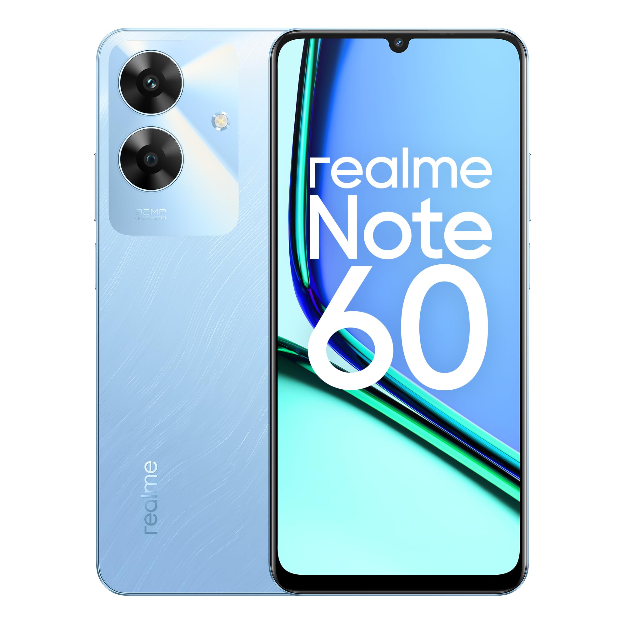 realme Note 60 Smartphone 3+64 GB, garanzia di fluidità ArmorShell
