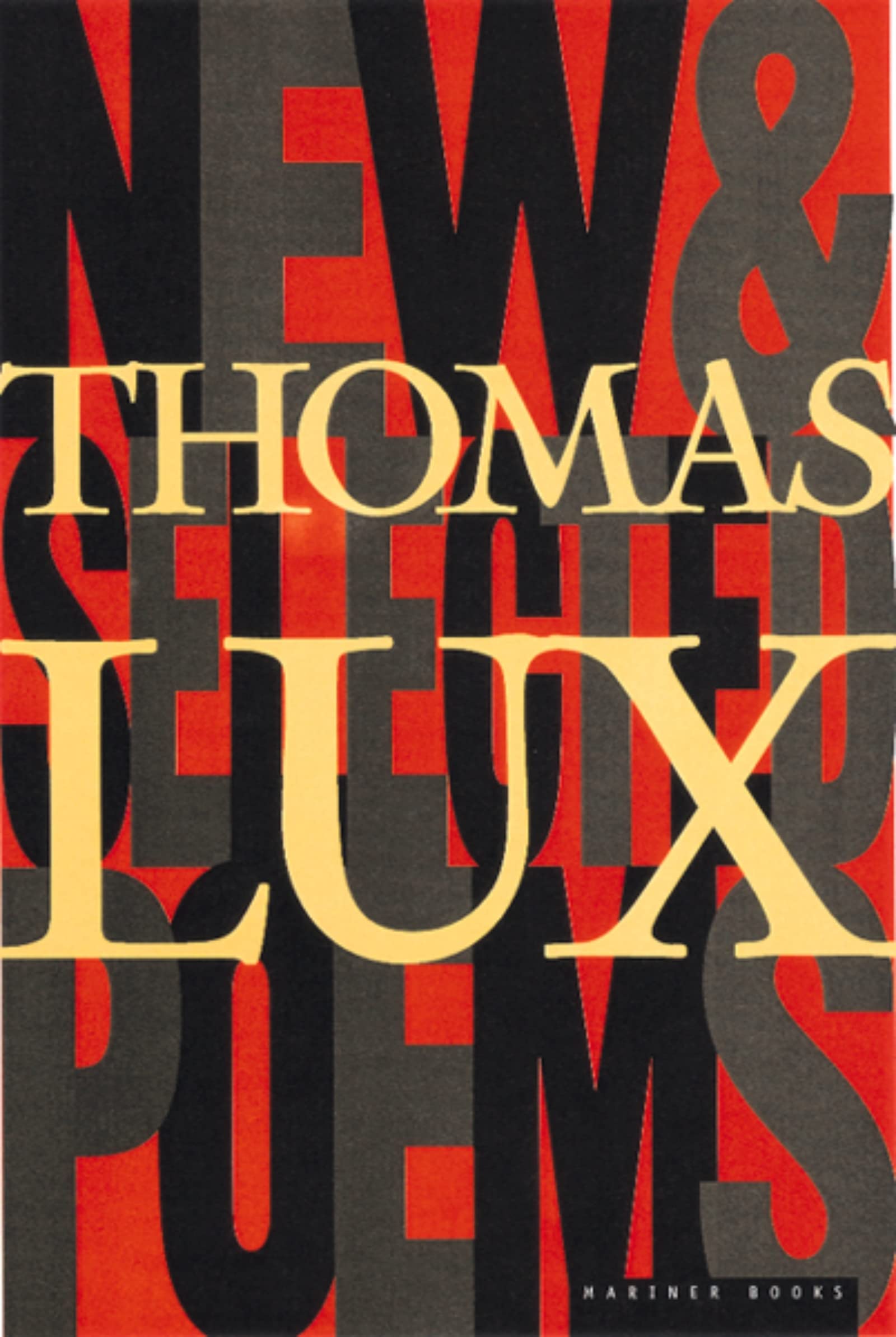 New & Selected Poems: 1975-1995