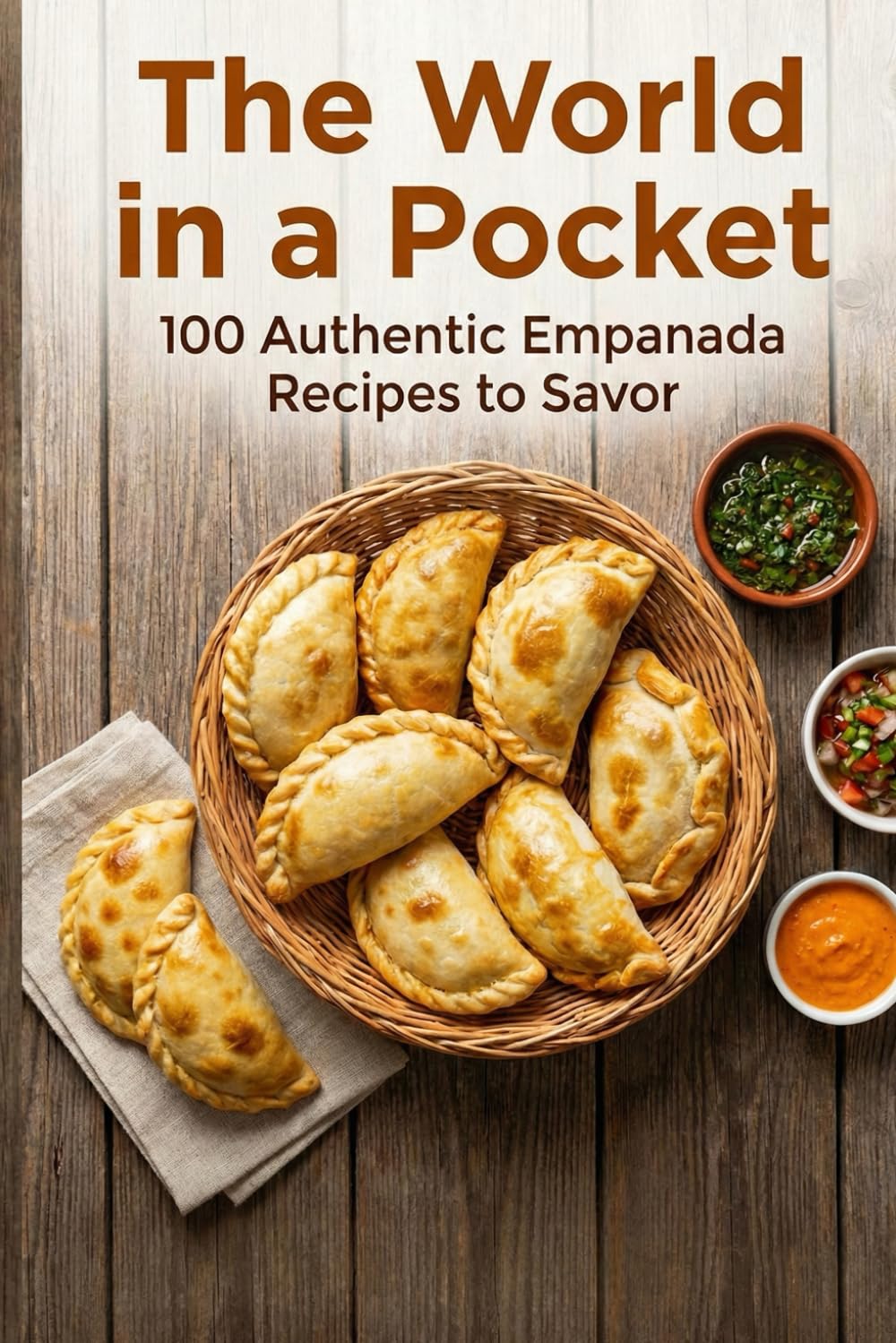 The World in a Pocket: 100 Authentic Empanada Recipes to Savor