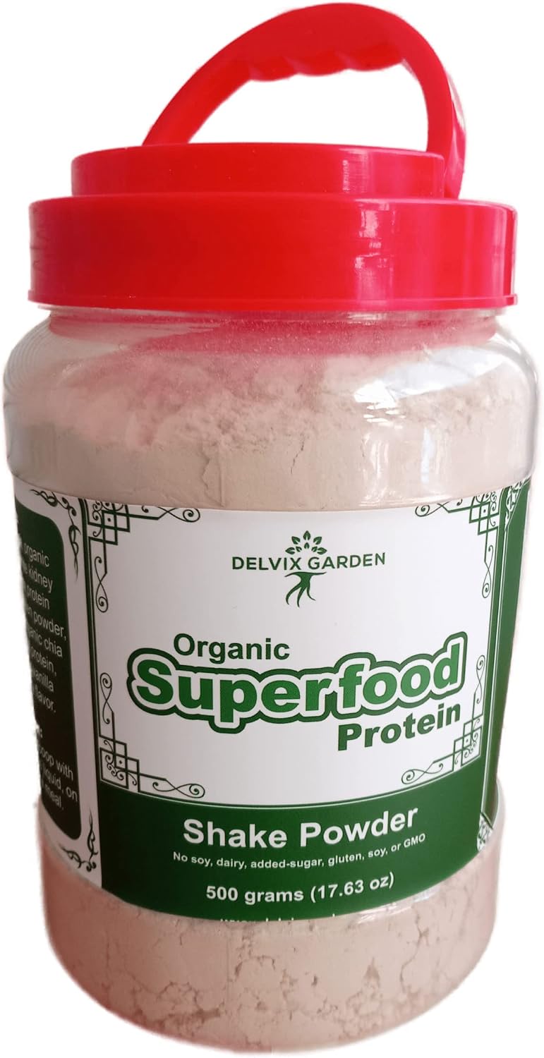Vegan Protein Powder Vanilla & Strawberry Flavored