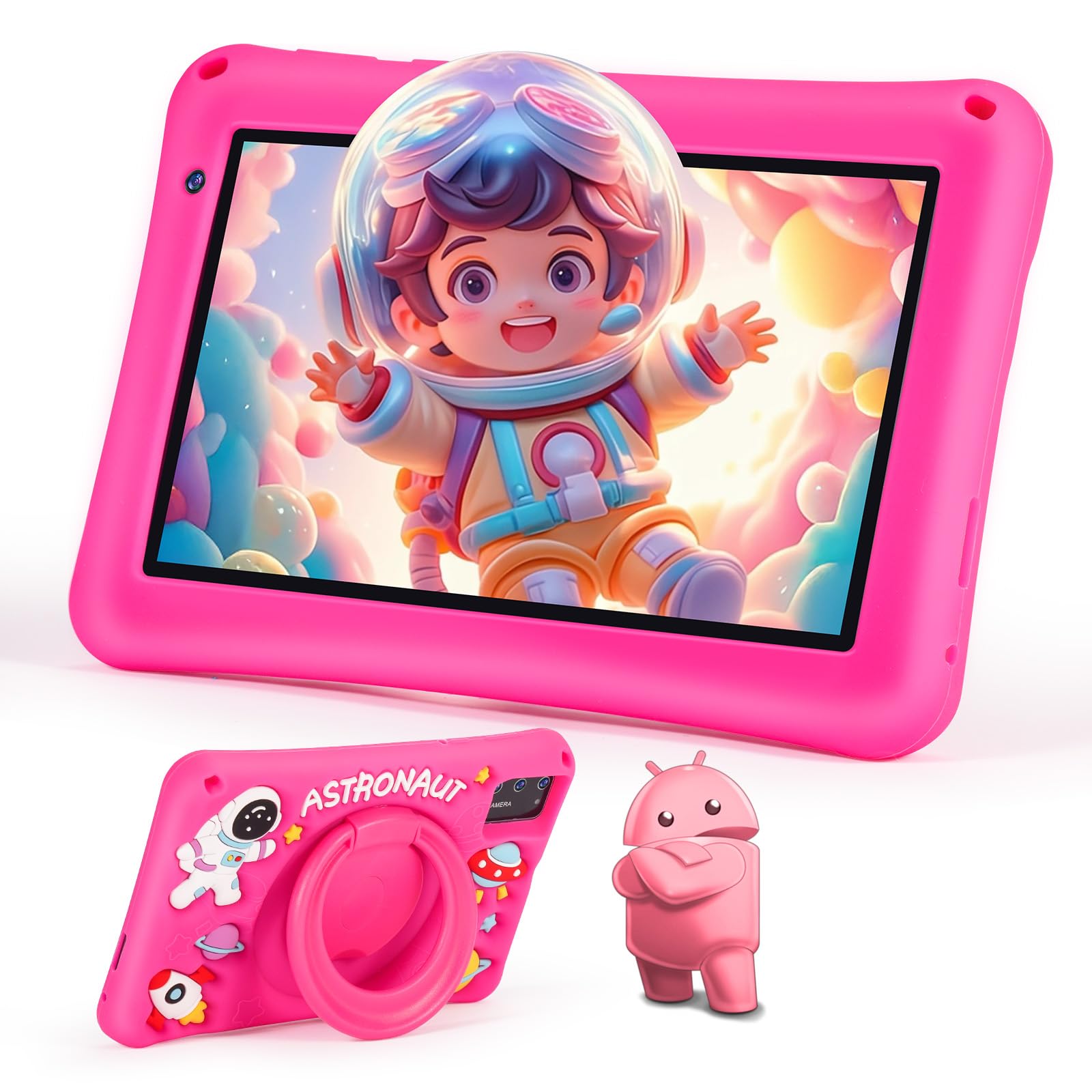 Tablette Enfants 7 Pouces Android Tablette Pour Enfant Avec 8Gb Ram