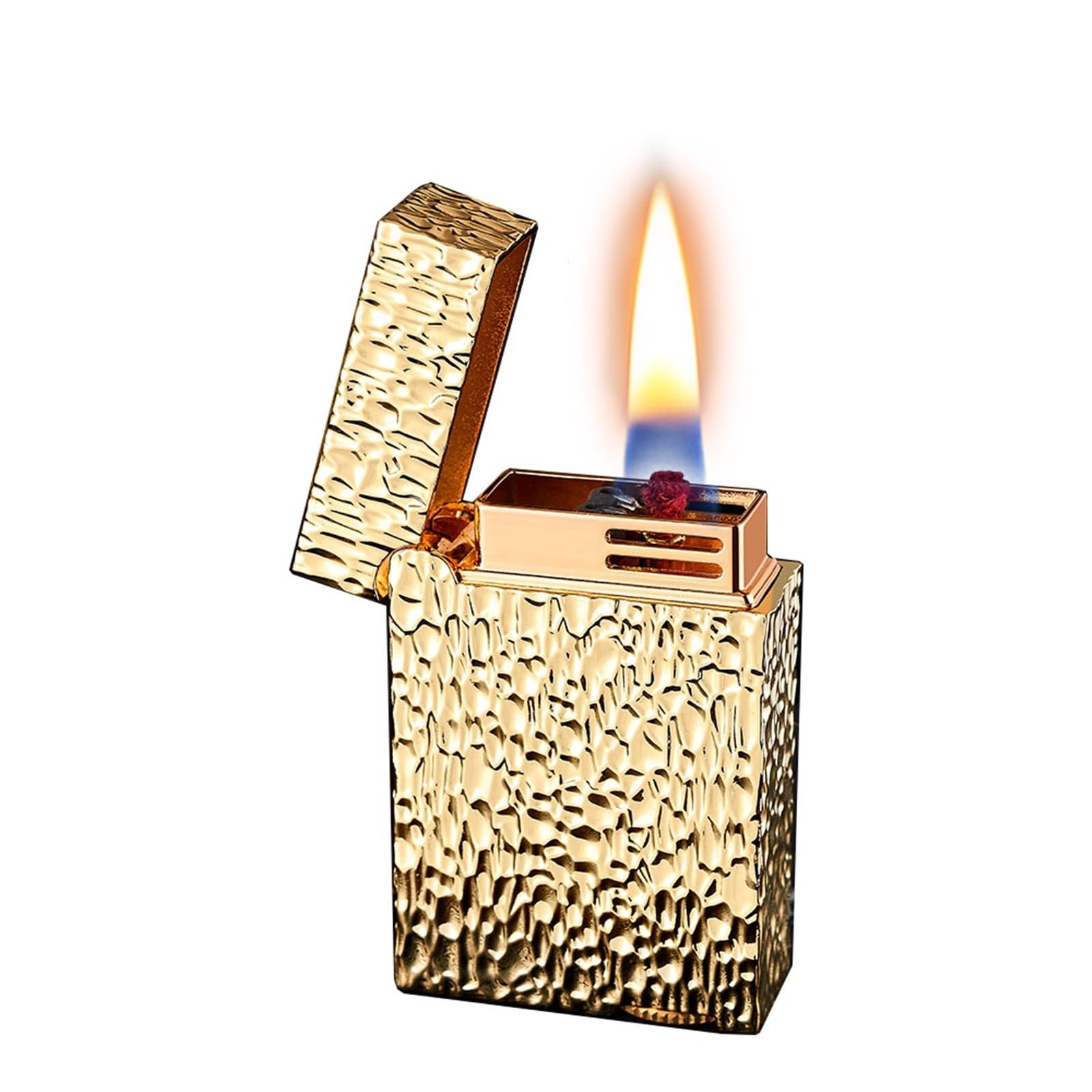 Encendedor de fuego de queroseno vintage reciclable que evita fallos