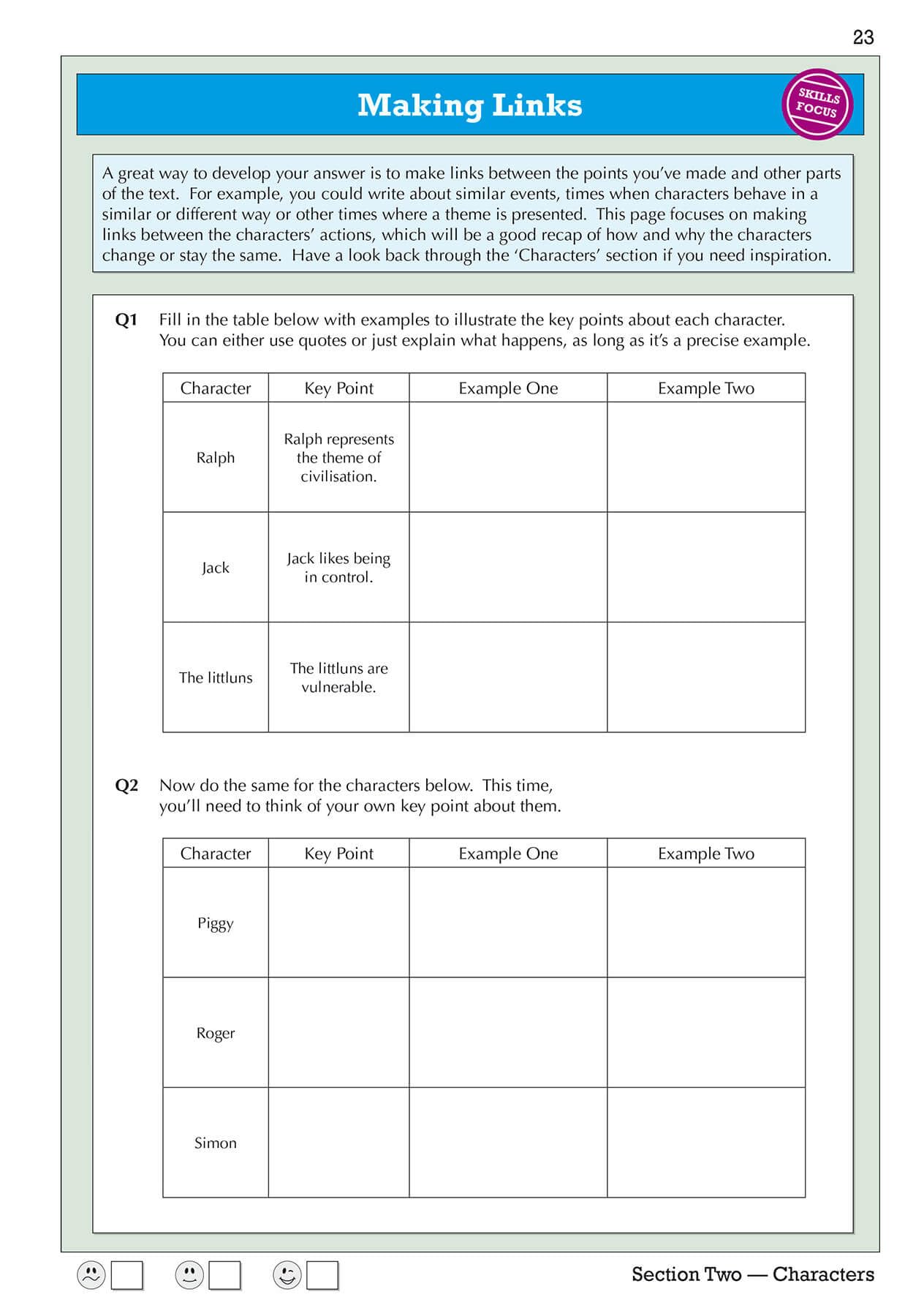 Lord Of The Flies Workbook Inc Answers - Image 11