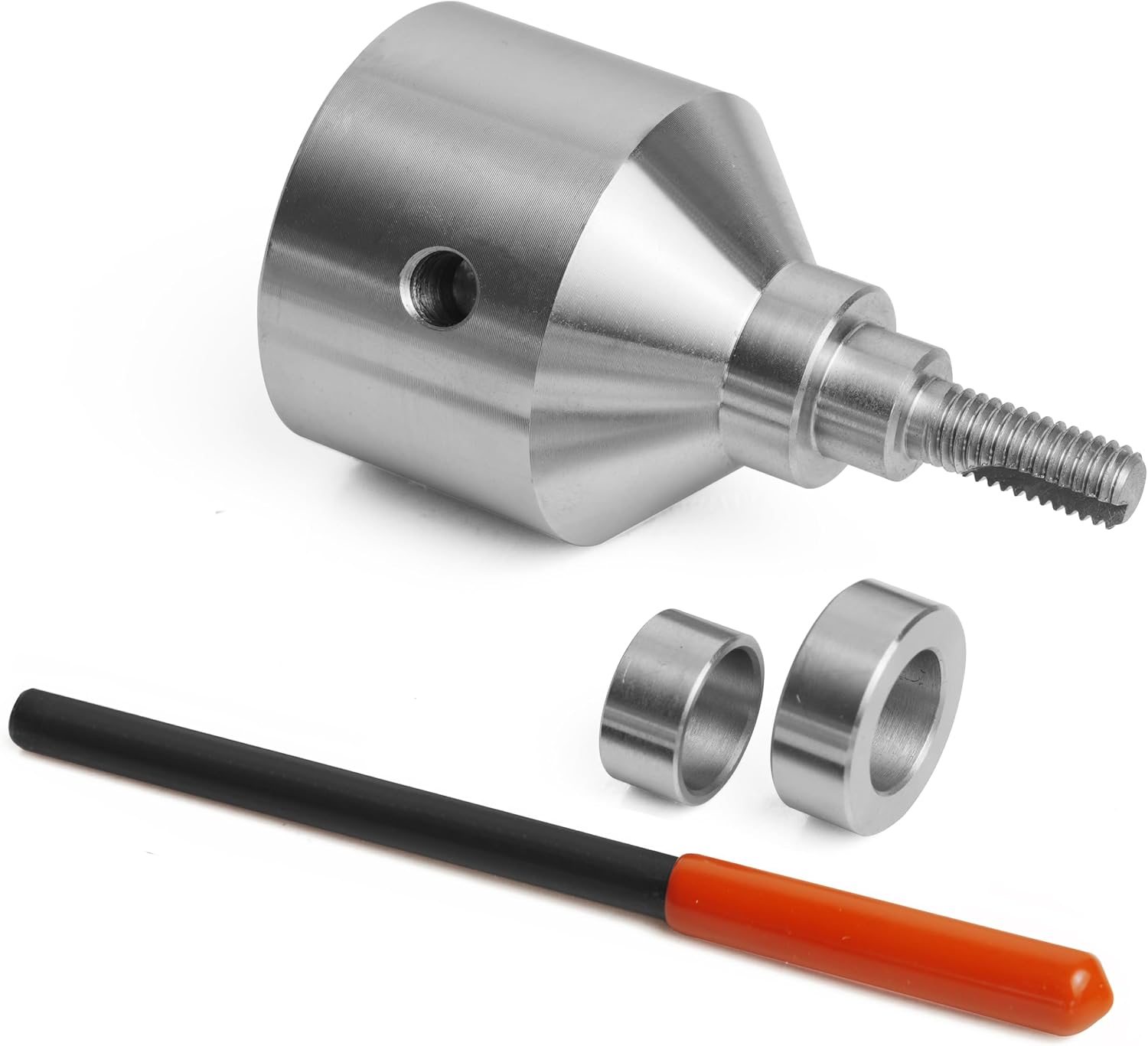 Bottle Stopper Chuck for use with 3/8" x 16tpi Bottle Stoppers with 1"x8TPI thread for lathe