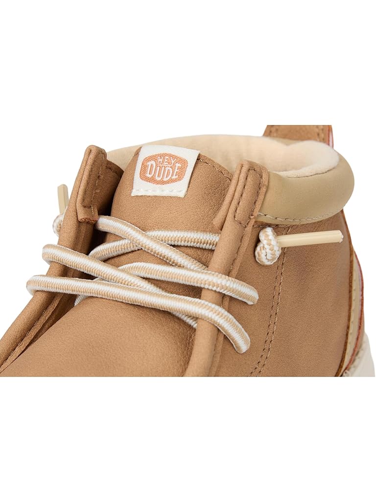 Tan Hey Dude Wally Mid Classic (Little Kid/Big Kid)