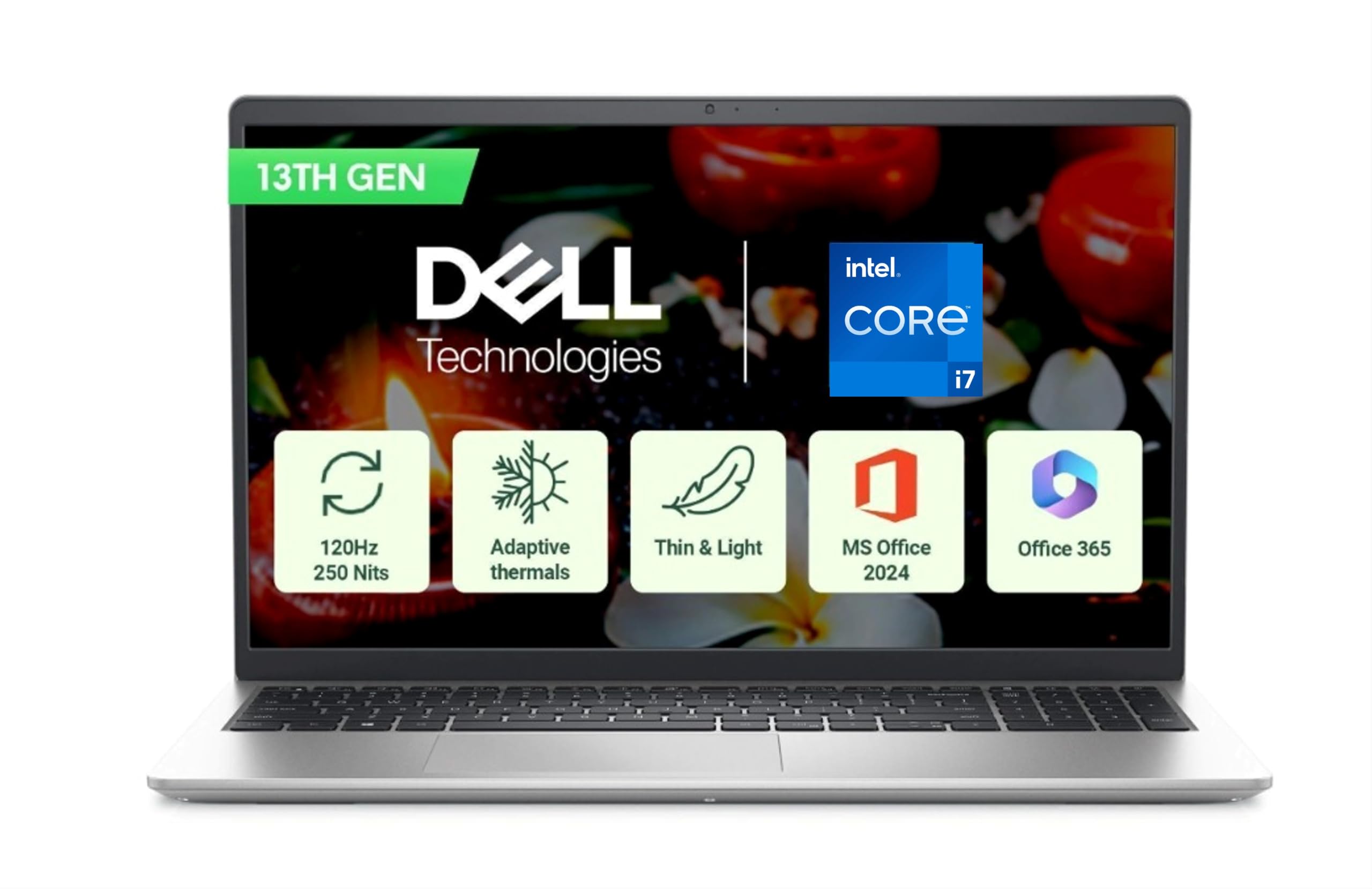 Dell Inspiron 3530 Thin & Light Laptop,13th Gen Intel Core i7-1355U Pr