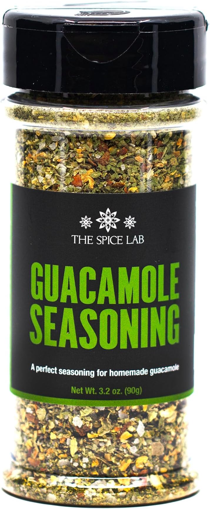 The Spice Lab Guacamole Mix Seasoning for Avocado - Shaker Jar - Perfect for Your Guacamole Seasoning Chip Dip or With Tacos and Nachos or Avocado Toast Seasoning - All Natural and Keto Friendly