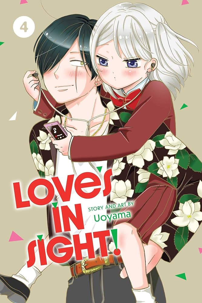 Amazon.com: Love's in Sight!, Vol. 4 (4): 9781974737550