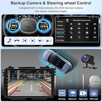 4G+64G - Double Din Car Stereo Radio for Suzuki Grand Vitara 2005-2015