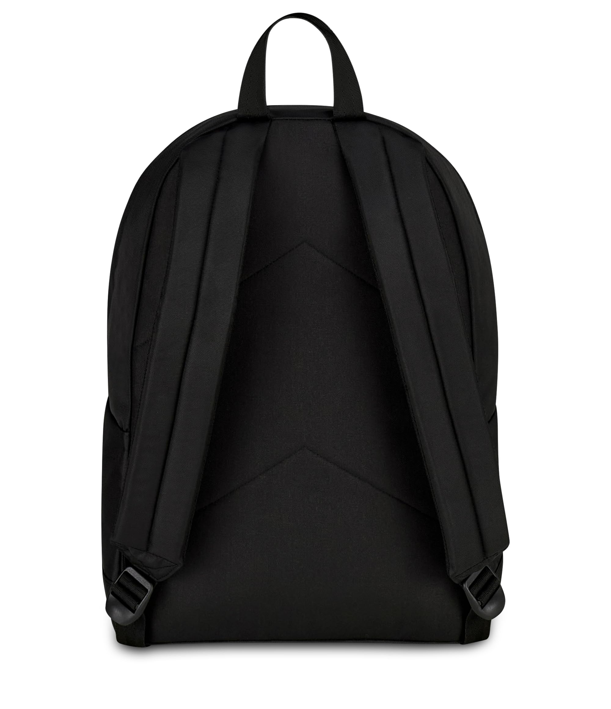 Seven Zaino Scuola TECH LINE, Monoscomparto, Nero, 23 L, Tasche multifunzione, Tasca frontale, Scomparto interno porta pc ablet, Scuola media e superiore, Per bambini e ragazzi