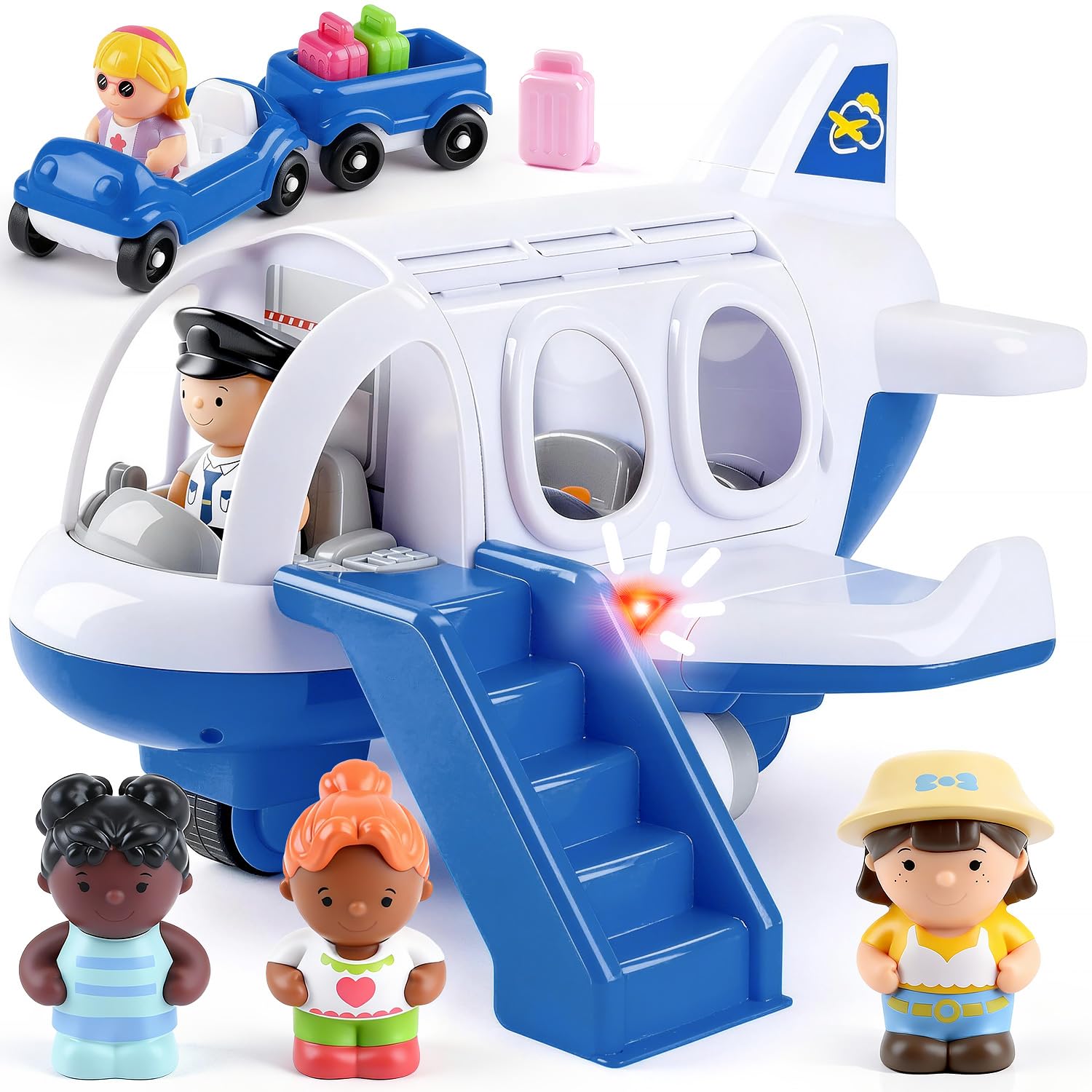 PLAY Airplane Toy for Kids