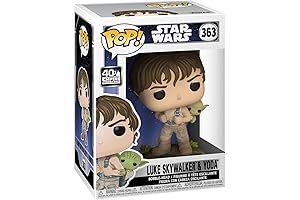 Pop! Star Wars: Star Wars - Training Luke with Yoda