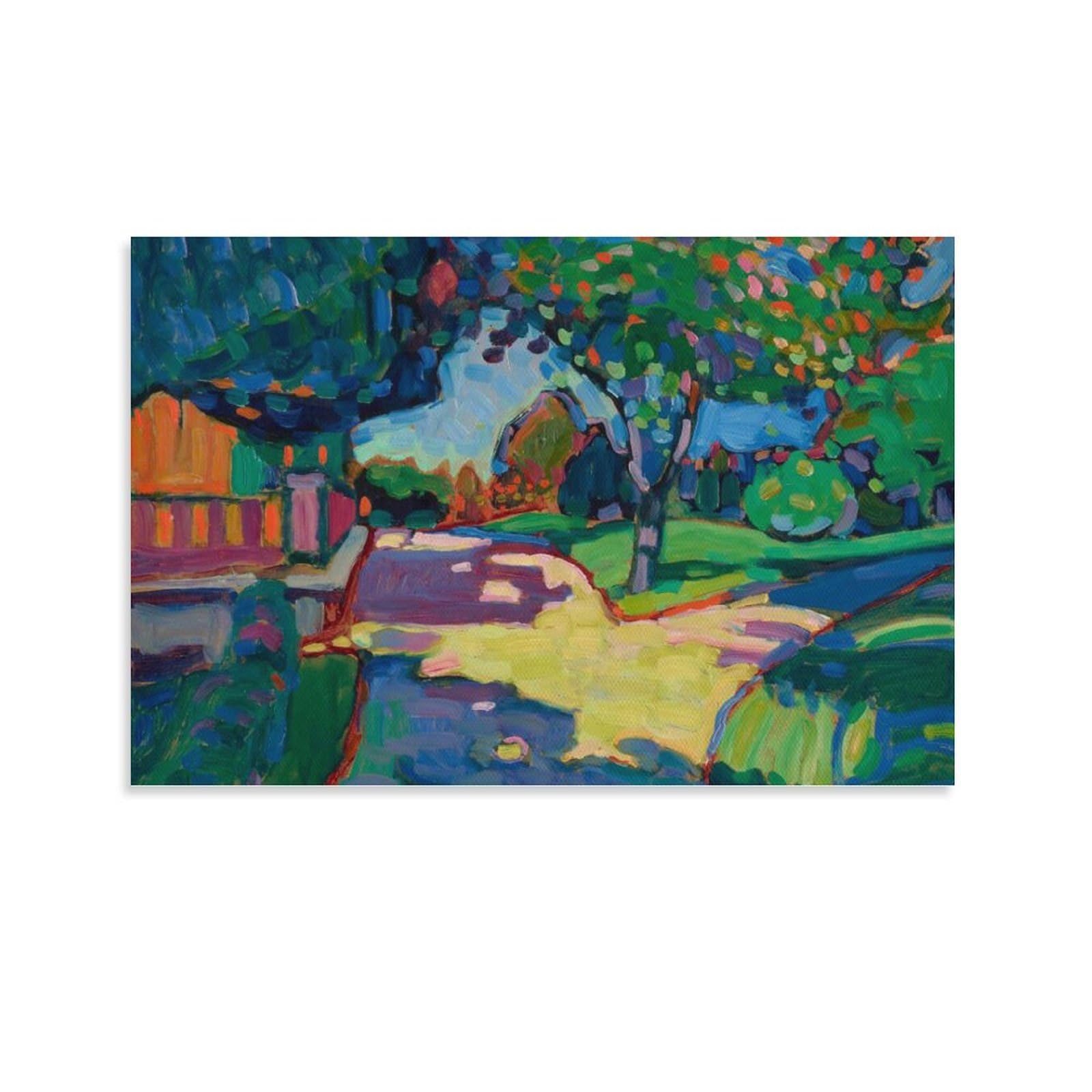 ワシリー・カンディンスキー、第16場のための衣装デザイン