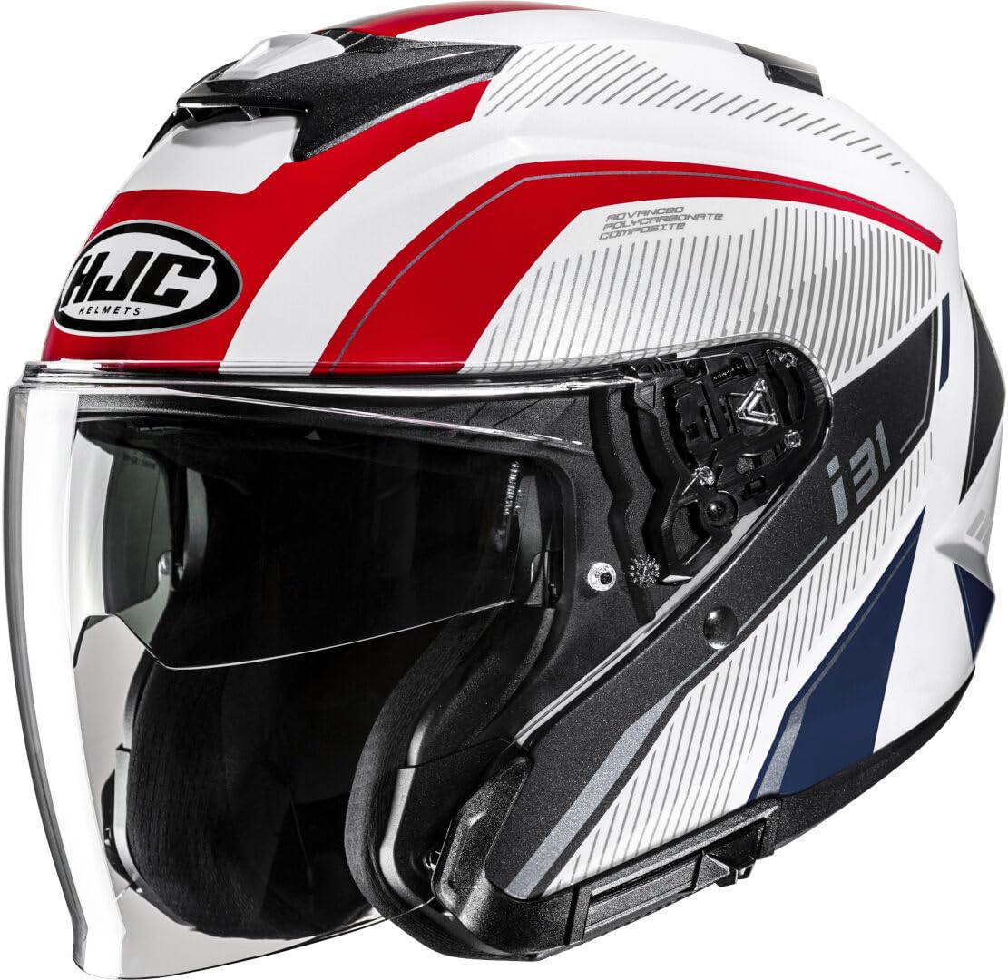 HJC kask motocyklowy typu jet i31 RENO MC21, rozmiar XL