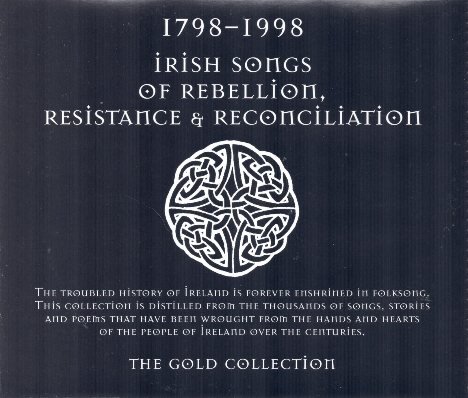 1798-1998 Irish Songs Tunes Poetry