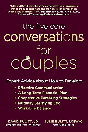The 5 Core Conversations for Couples