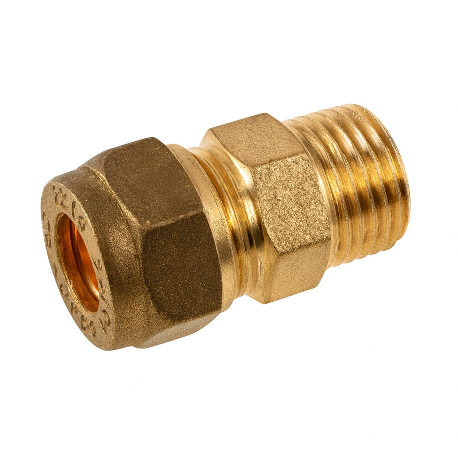 Raccords laiton 10mm Westco J600 DZR plomberie chauffage cuivre 3/8