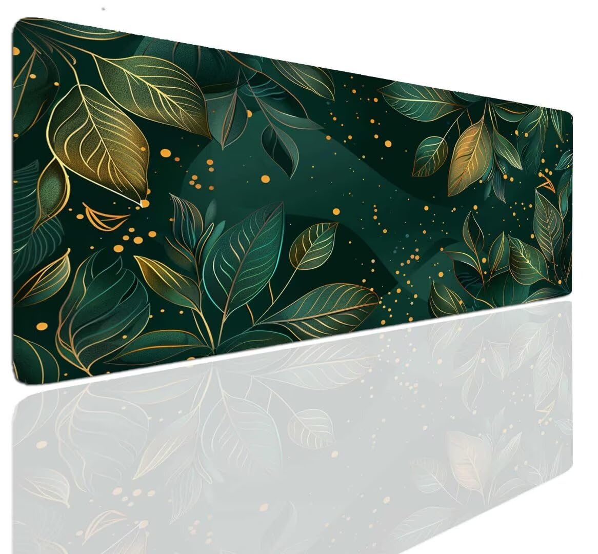 Tappetino Mouse XXL Luxury Tappetino per Mouse da Gioco, Gaming Mousepad Extra Grande 160x80cm Spessore 4mm Soft Gaming Sottomano Scrivania, Proteggi Copri Scrivania Base in Gomma Antiscivolo S-664