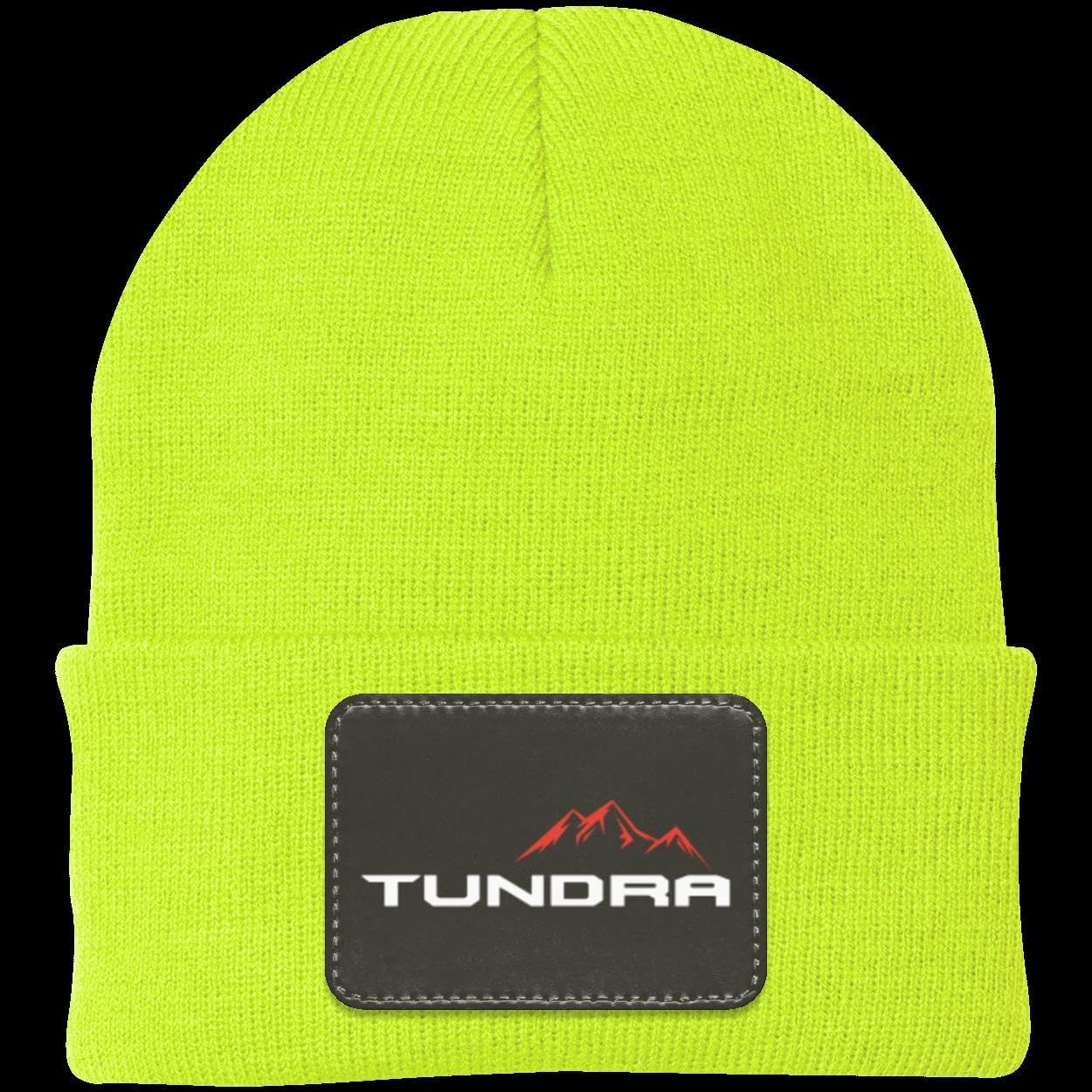 Tundra Knit Cap - Patch Beanie