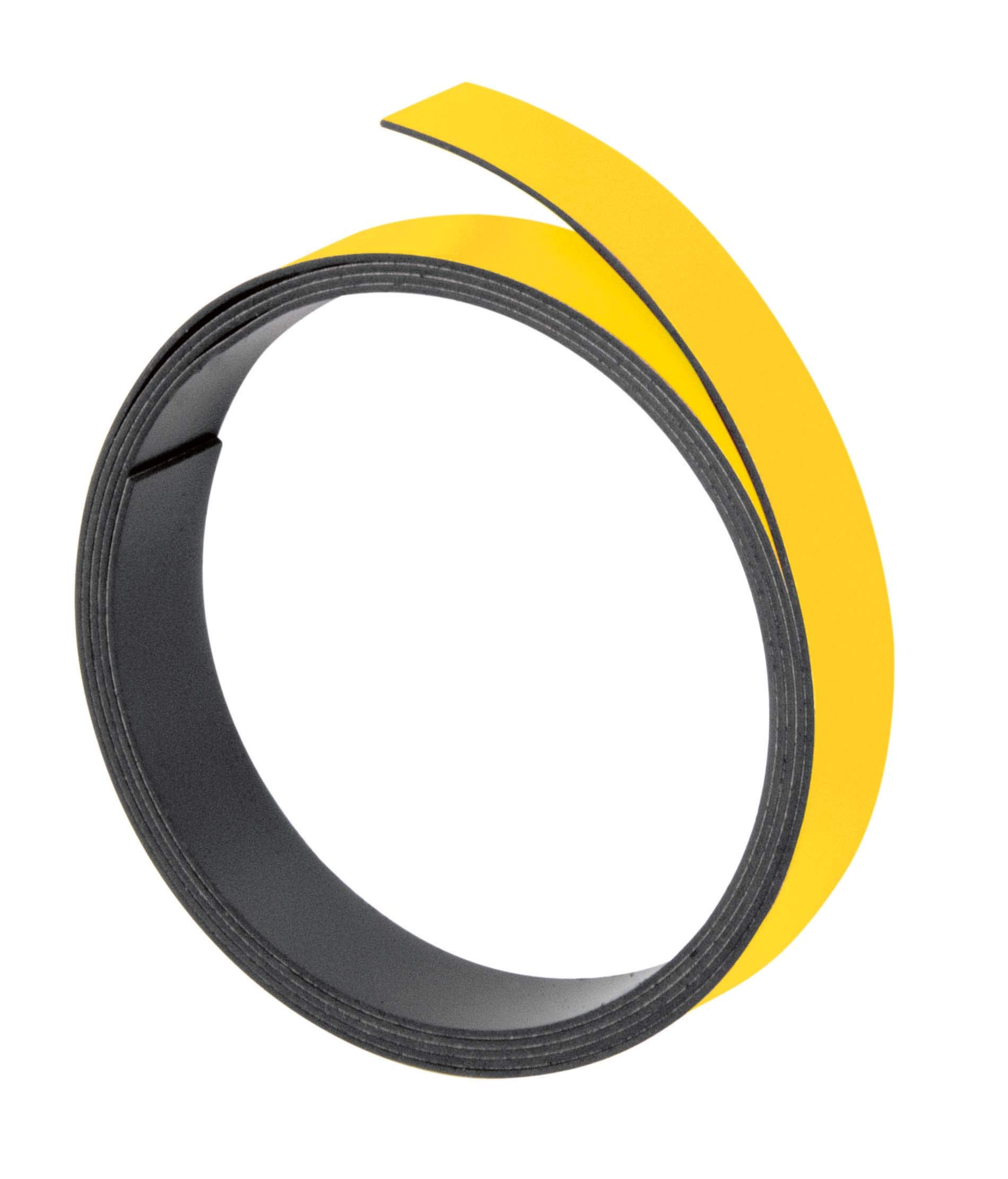 Franken M801-01 Magnetic Strips 5 mm x 1 m Red, Yellow, 20 mm