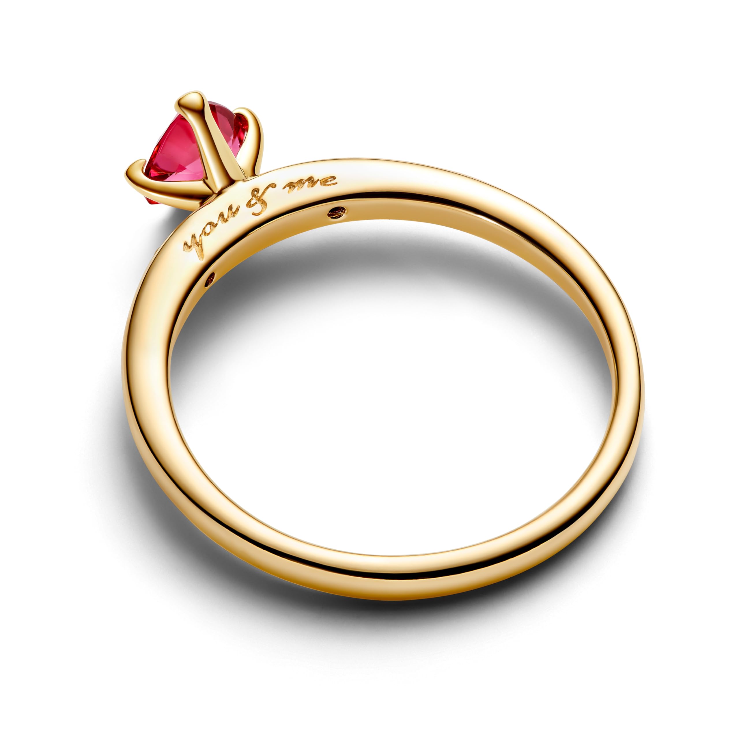 PANDORA Anillo de mujer Explosión del Amor Oro 166574C01