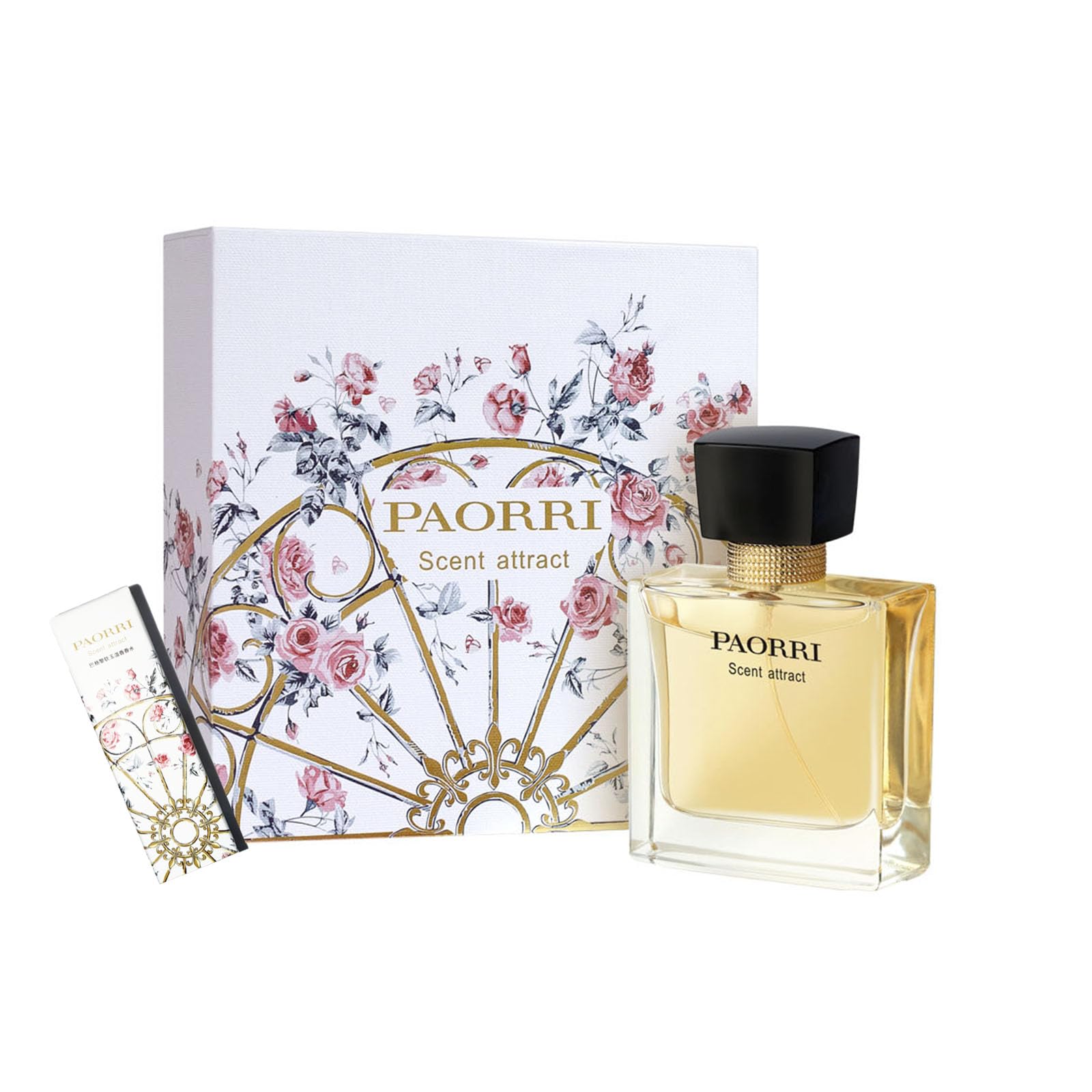 Amazon.co.jp: Gevlonecirly ウッディフローラル 香水 ギフトセット