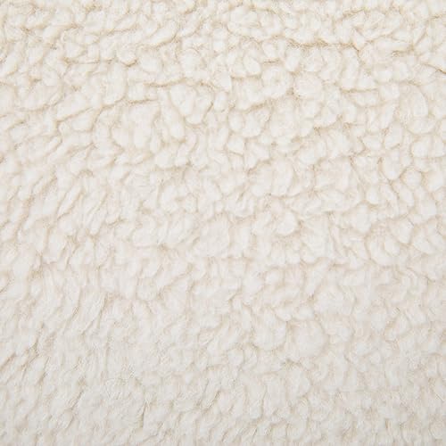 Miniatura 11 de Flash Furniture Gwen - Silla plegable para niños, acogedora silla de luna de piel sintética marfil, marco de metal dorado suave, silla plegable