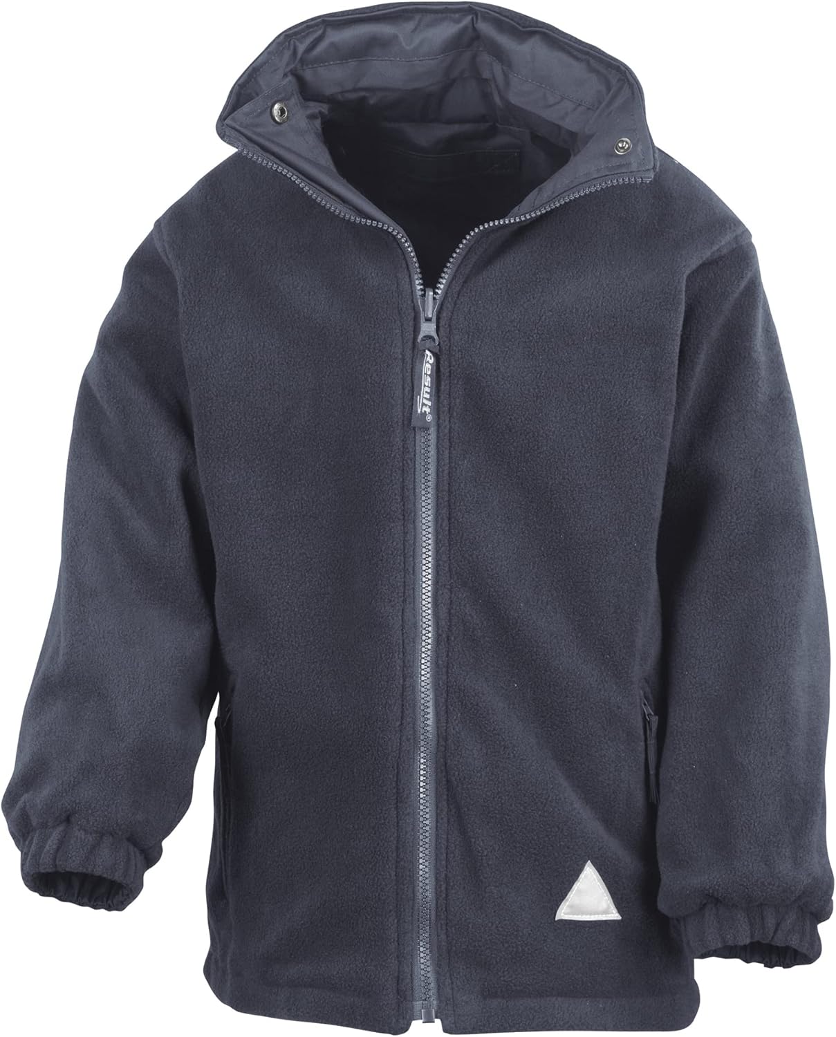 Result Childrens/Kids Reversible Storm Stuff Anti Pilling Fleece Waterproof Jacket (7/8) (Navy/Navy)