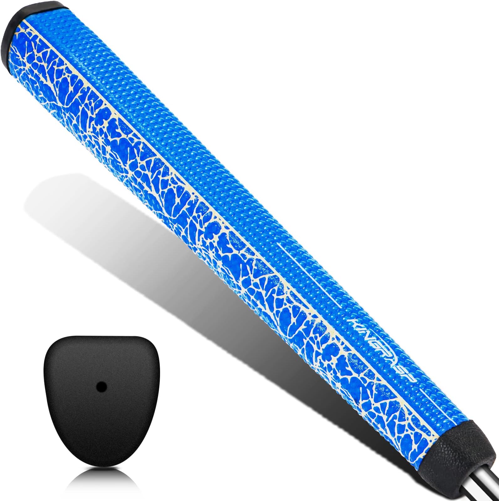 Golf Ultra-lightputter Grip | Gun-Shaped Putter Grip Gun-Shaped Non-Slip Grip,Lightweight and Comfortable Golf Grips 6 Colors to Choose from