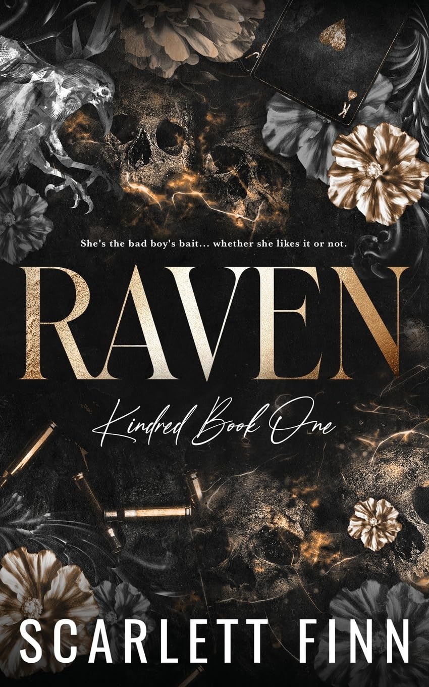 Raven: Alpha hero in a steamy crime romance.: 1 (Kindred)