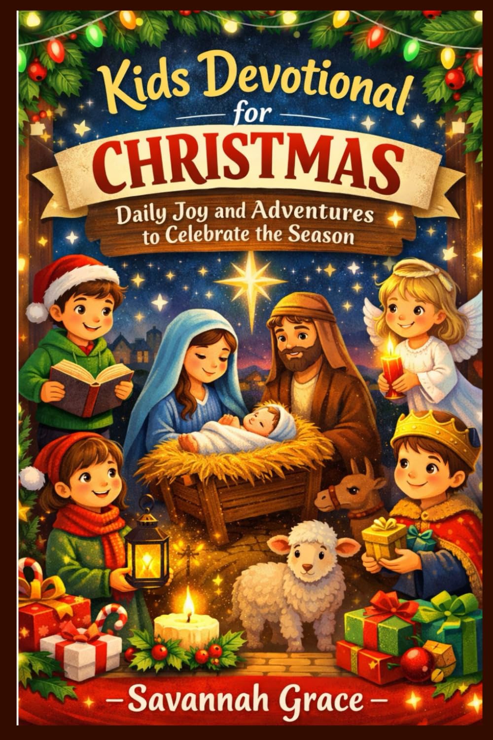 Kids devotional for Christmas: Daily Joy and Adventures to Celebrate the Season