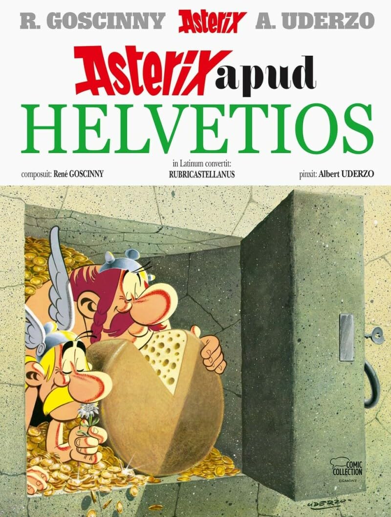 Asterix latein 23 Asterix apud Helvetios Goscinny, René, Uderzo