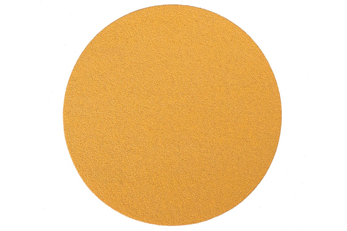 Mirka Złote nieperforowane tarcze GRIP P40 Ø 150 mm (50 szt.)