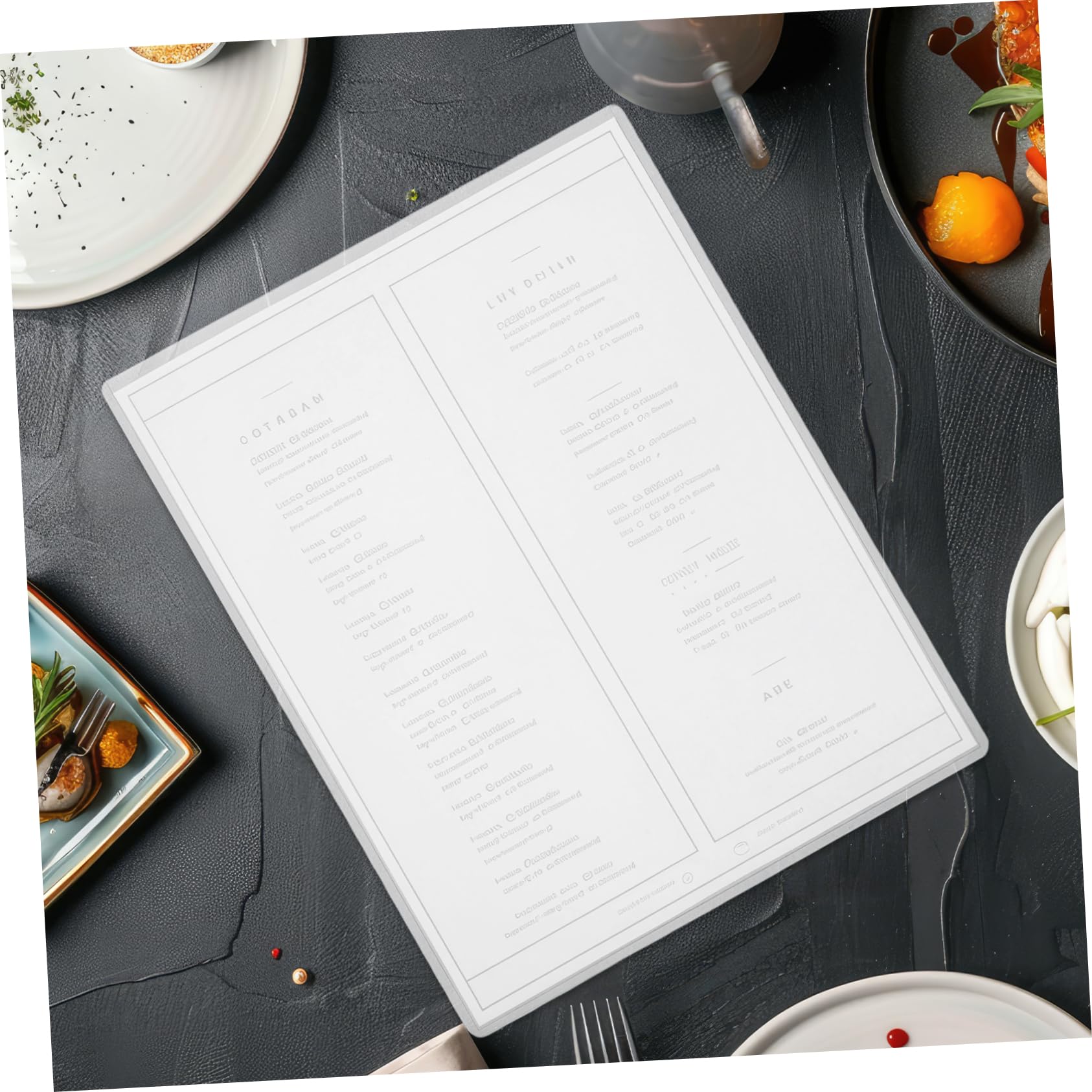 30pezzi Custodie Rigide Trasparenti Per Documenti Di Maniche Plastica Per Poster Menu e Album Fotografici Protezione Robusta e Chiara Per Foto e Carta