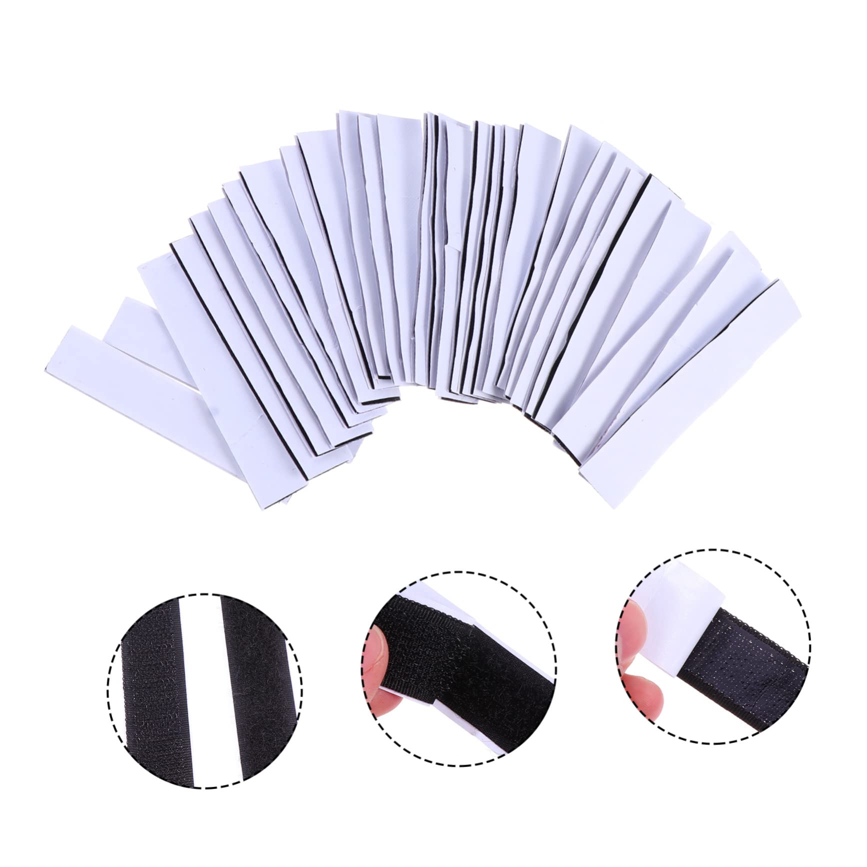 SHINEOFI 3 Set Nastro Biadesivo Super Adesivo Per Finestra Con Retro Adesivo Strisce Per Leggeri E Medi Adatto Superfici Lisce E Pulite 40 Pezzi * 3