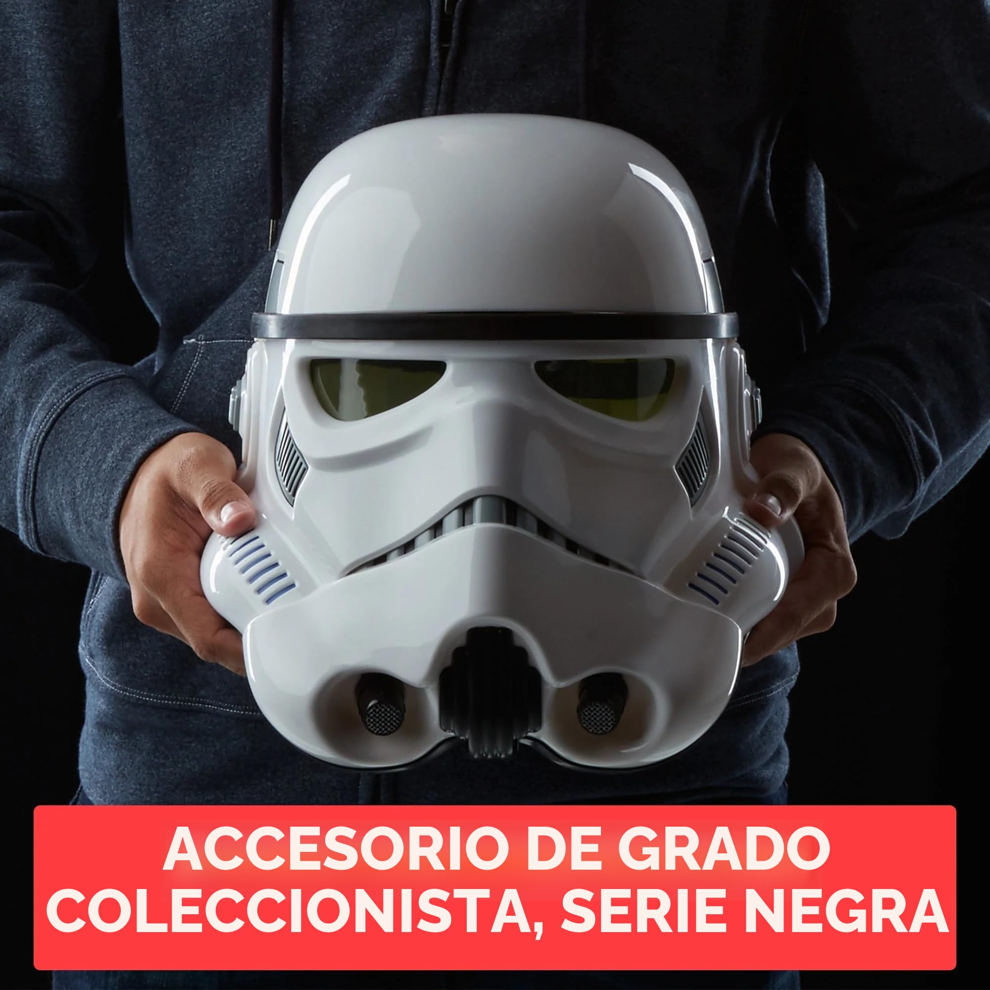 Star Wars The Black Series Rogue One Imperial Stormtrooper Voice Changing Electronic Headset B7907