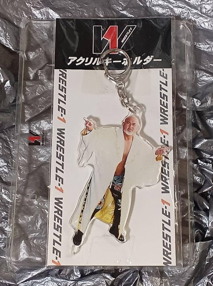 プロレスリング・ノアトレーディングアクリルキーホルダー　武藤敬司 Amazon.co.jp: プロレス 武藤敬司 アクリルキーホルダー WRESTLE-1 Z