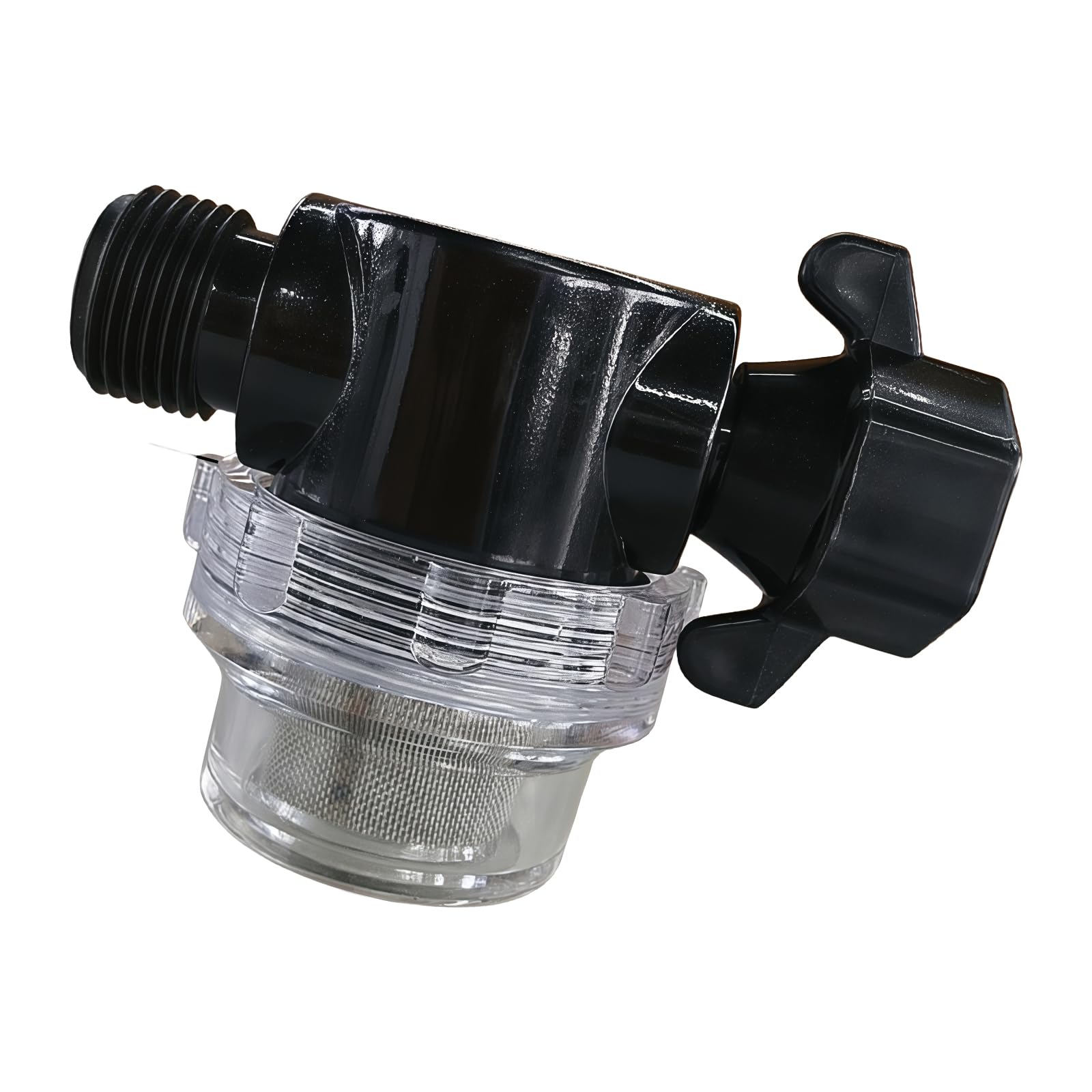 Industrial Houses Water Systems Pipeline Pre Filter Nylon Texture Perfect For Home And Kitchen Filtering Use Thread Water