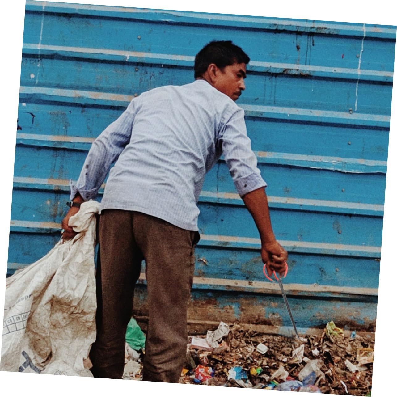 MOLUCKFU Strong Clamp Force Trash up Tool Litter Picker for Easy Cleaning Heavy Duty Garbage Clamp