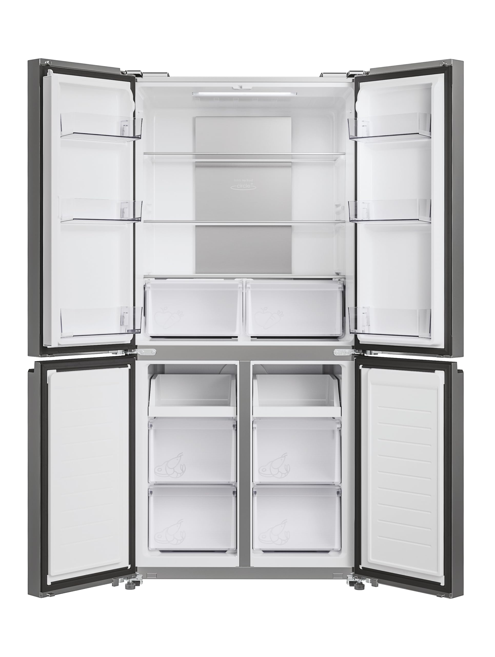 Candy Réfrigérateur 4 portes CFQQ5T817EPS