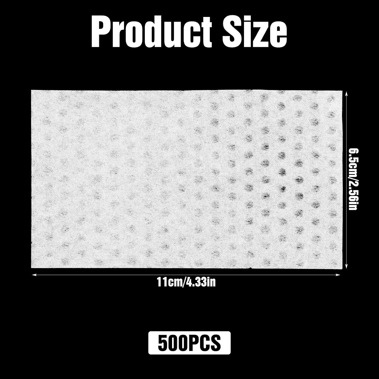 300 Pcs Perm Papers for Hair Thin Perm Papers Disposable