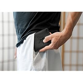 Rico Industries NFL Minnesota Vikings Laser Engraved Billfold Wallet, Black, 3.5 x 4.25-