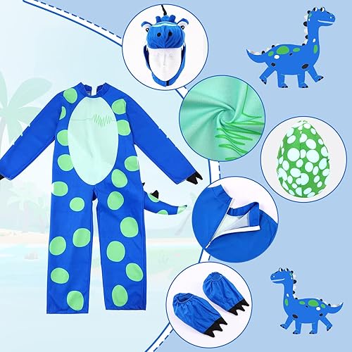 Miniatura 7 de Dinosaur Costume for Kids Halloween Costumes for Toddlers Boys Girls T-Rex Costume for Halloween Trick or Treating