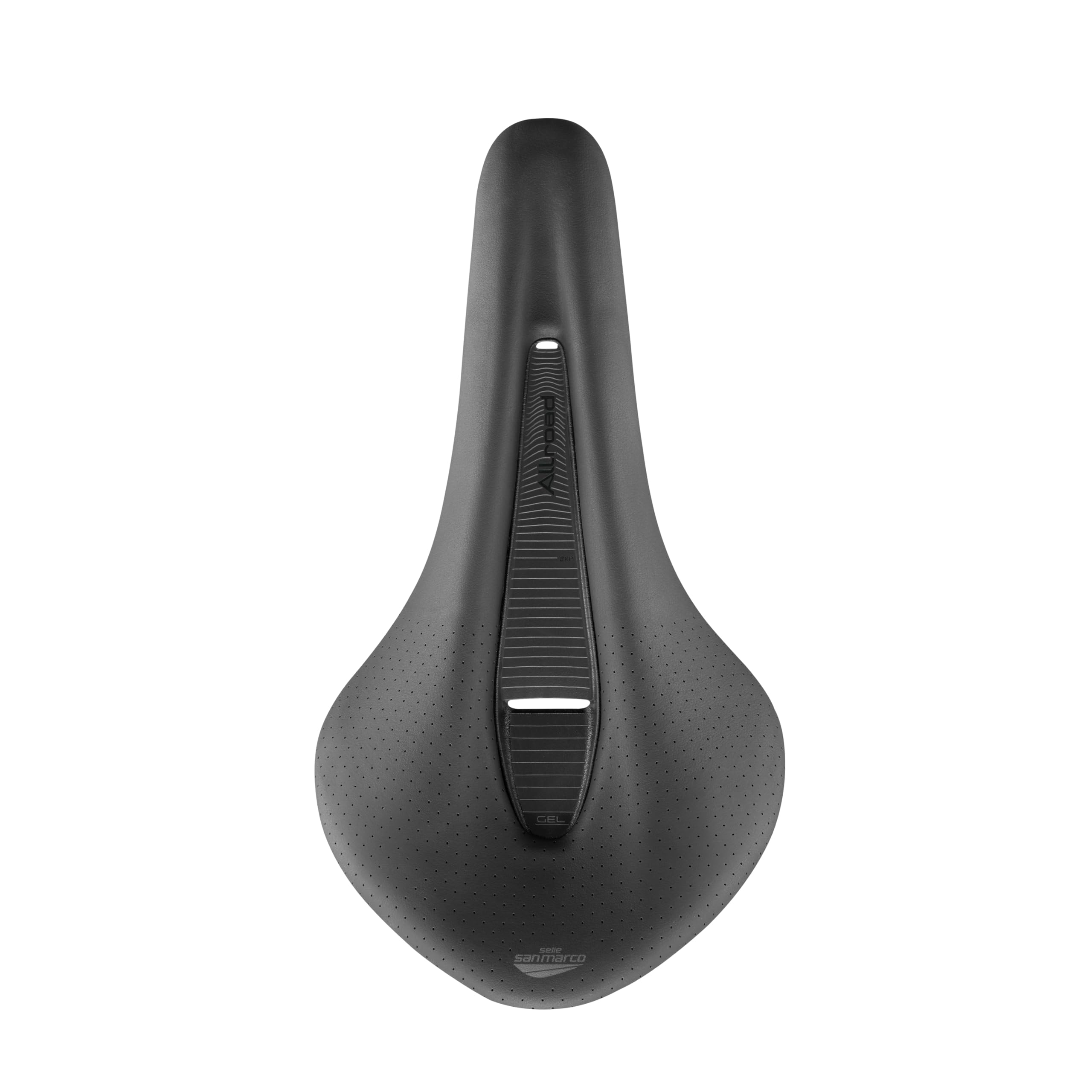 Selle San Marco SHORTFIT ALLROAD Supercomfort Racing Selle Gravel et All-Road Confort avec Gel Intégré, Rails Xsilite