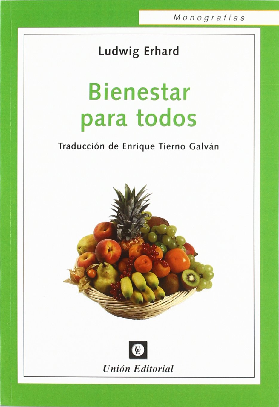 BIENESTAR PARA TODOS (Monografías)