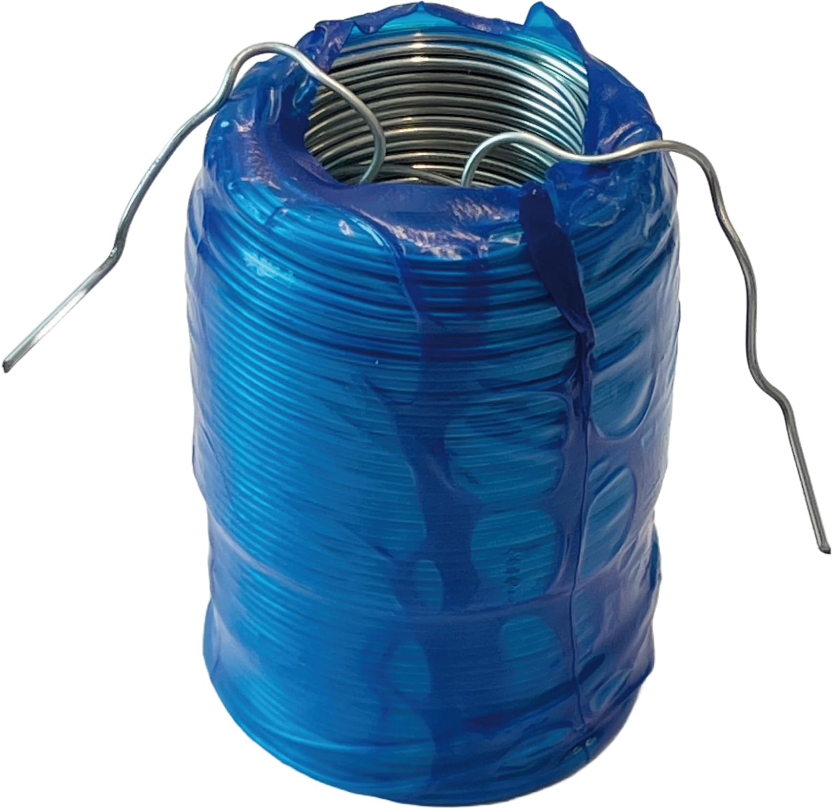UTILIA Matassina Filo di Ferro Zincato mm. 1,0, 75 Matasse di gr. 330, Avvolta in Pellicola Termoretrabile, con Due Capi, Legatura, Resistente, Versatile e Pratica, Perfetta per Ogni Progetto