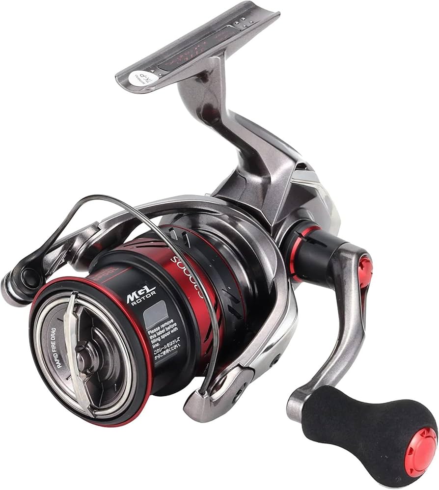 リール SHIMANO COMPLEX XR 2500 F6 SHIMANO Complex XR 2500 F6, Carrete de Pesca Spinning, Freno