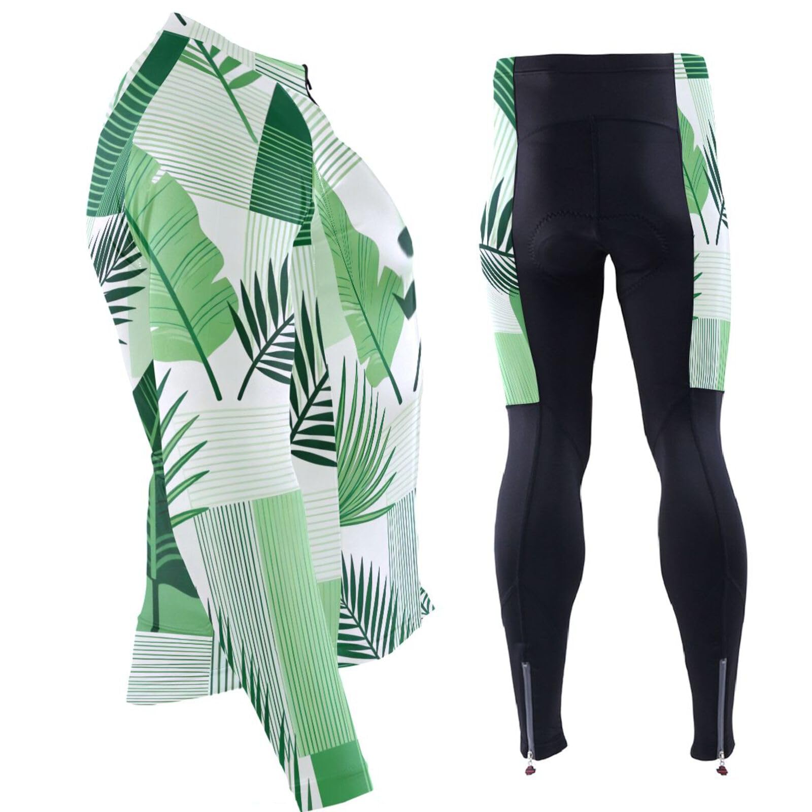 Herren-Radtrikot mit Taschen, schnelltrocknend, 3D-gepolstert