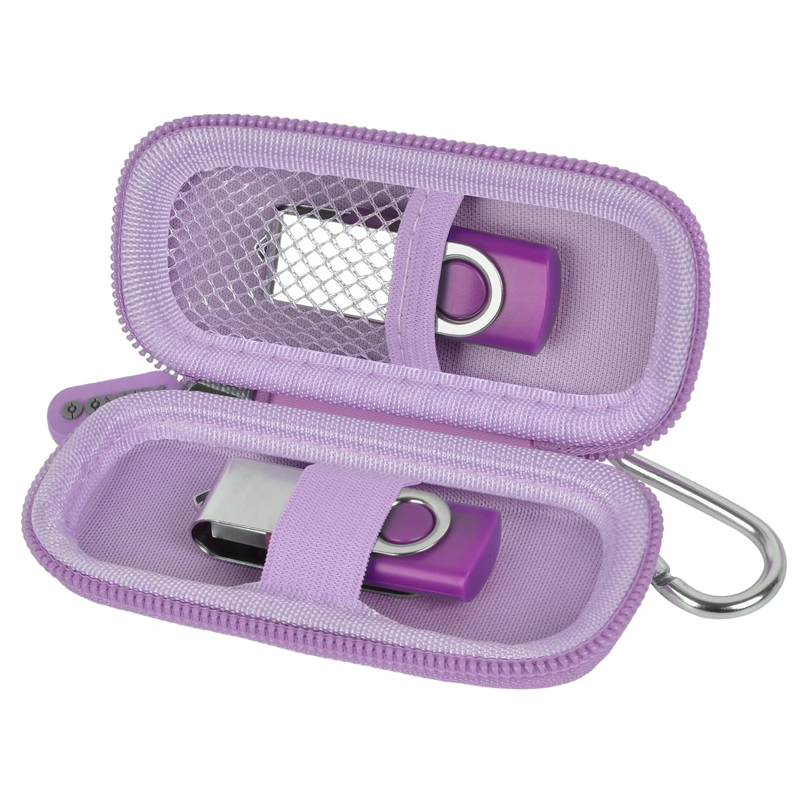USB Flash Drive Case, SD Card/Thumb Drive/Memory Cards Holder, Bag Only