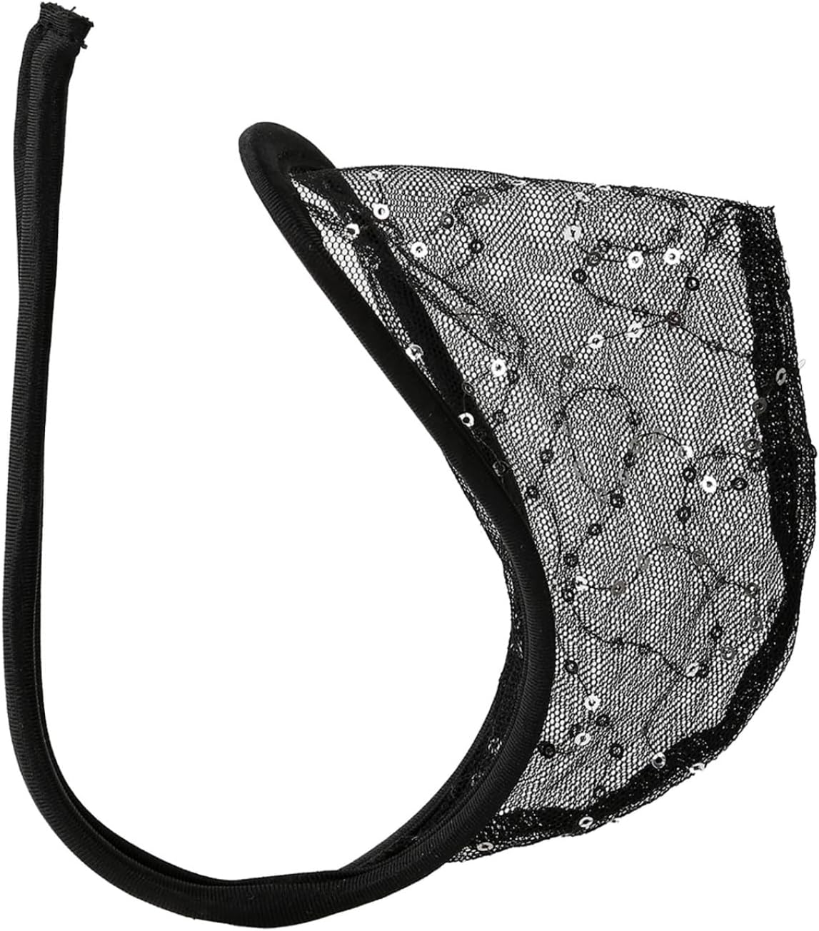 Men's See Through Sheer Mesh Male Bulge Pouch C-String Briefs Underwear Lingerie
